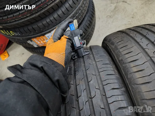 4бр.летни гуми CONTINENTAL 205 55 17 DOT21 цена за брой, снимка 4 - Гуми и джанти - 55779875