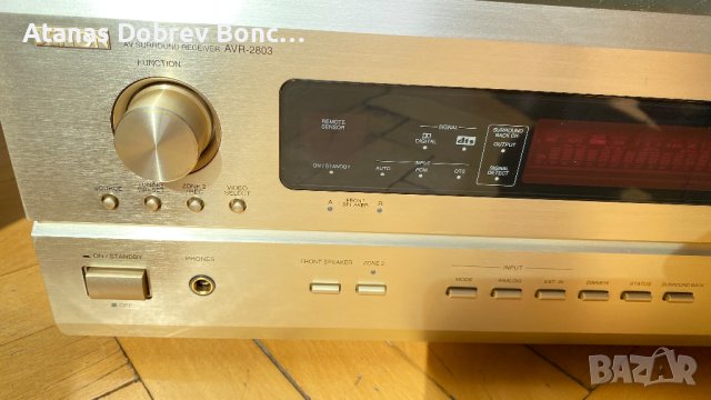 Denon-AVR 2803 Resiever, снимка 2 - Ресийвъри, усилватели, смесителни пултове - 44338251