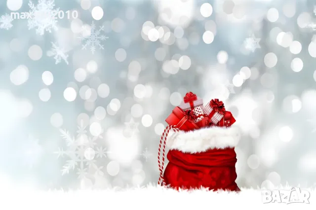 Коледен фон от винил 200/300 см