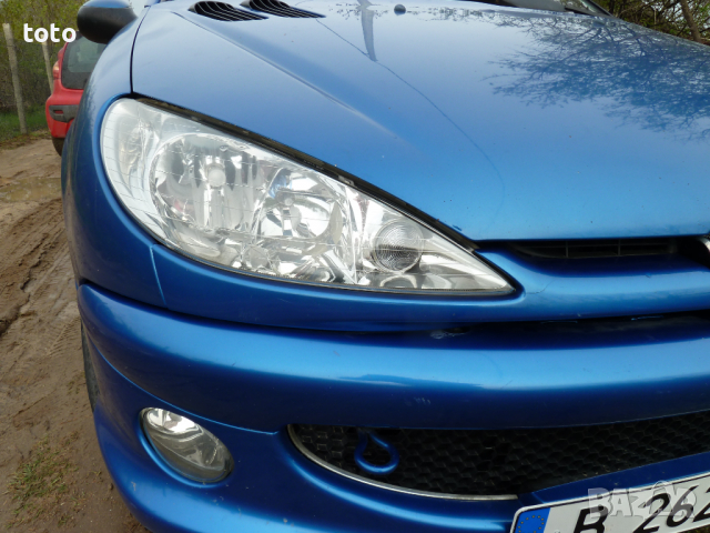 Peugeot 206 CC 1,6 16v, снимка 2 - Автомобили и джипове - 36503973