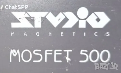STUDIO MAGNETICS MOSFET 500