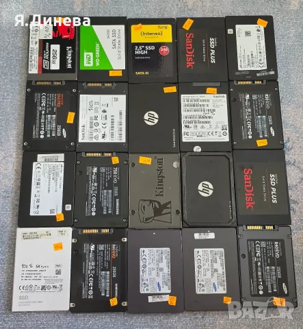 SSD дискове 240-256 гб