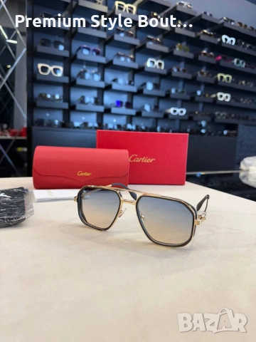 Очила + висок клас калъф + на марката кутия + сертификат + кърпичка vehla miu miu cartier , снимка 10 - Слънчеви и диоптрични очила - 53927154