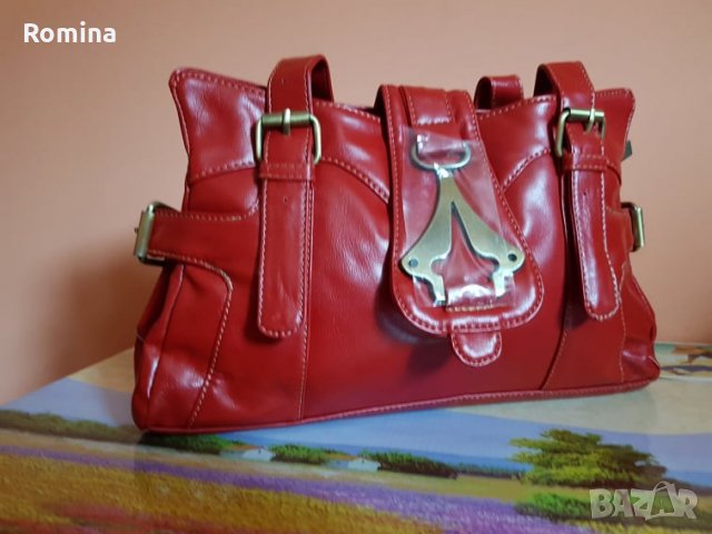 Дамска чанта Red Lady Bag, снимка 3 - Чанти - 31803008
