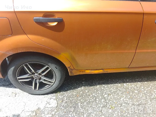 Шевролет Авео 1,4 с Газ, снимка 8 - Автомобили и джипове - 55834171