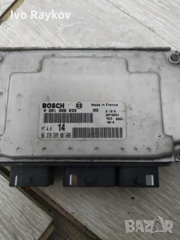 Компютър двигател за Citroen Xsara Picasso , 9637839580 , Bosch 0 261 206 633., снимка 2 - Части - 48490122
