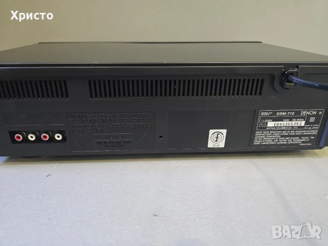 🌈📼 Denon DRM-710 📼🌈 3Head, снимка 6 - Декове - 56110155