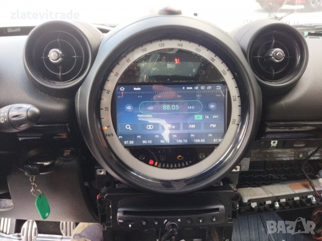 MINI COOPER 7'' Андроид Навигация Мултимедия мини купър, 7118, снимка 3 - Аксесоари и консумативи - 29669949