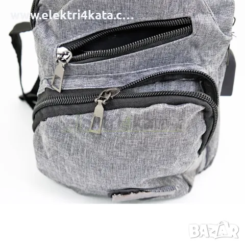 Раница през рамо с usb порт, снимка 2 - Раници - 47393547