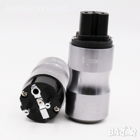 EU Power Plug & IEC Connector - №14, снимка 1