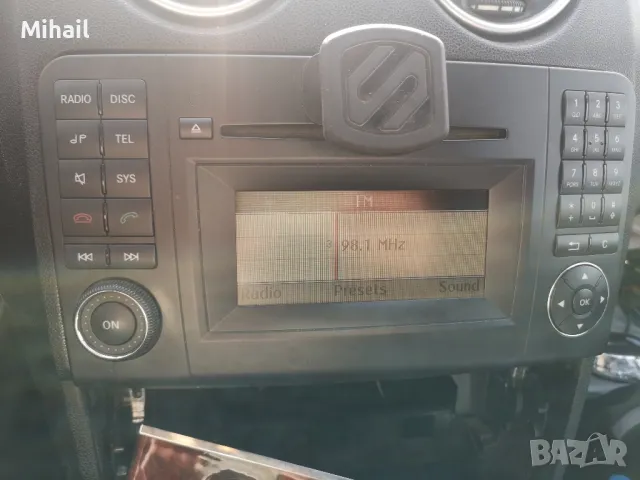 Радио за мерцедес мл, ml w164 фейс, mf2840, снимка 7 - Радиокасетофони, транзистори - 49520741