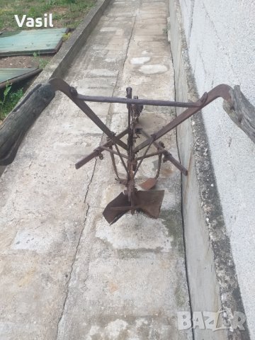 Плуг старинен,декорация!, снимка 6 - Градински мебели, декорация  - 29173622