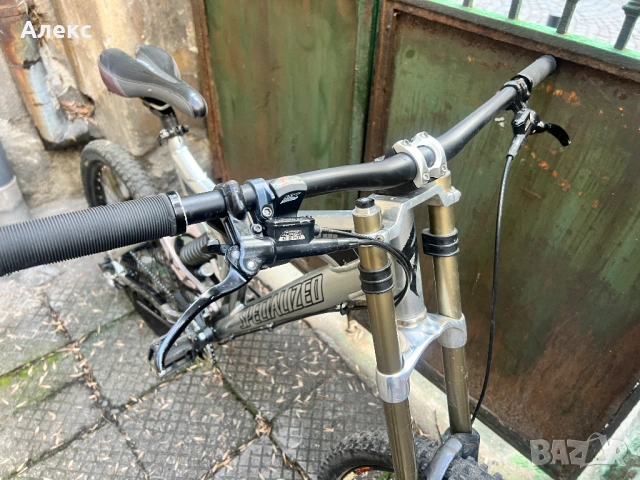 DH Велосипед specialized big hit, снимка 6 - Велосипеди - 54032985