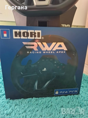 Волан с педали HORI - Apex PS4  , снимка 6 - Аксесоари - 52387208
