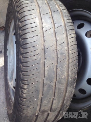 4бр. МЕТАЛНИ ДЖАНТИ 16'' + 4бр. ГУМИ  OpelMovano CitroenJumper FiatDucato IvecoDaily Peugeot Boxer, снимка 7 - Гуми и джанти - 30238771