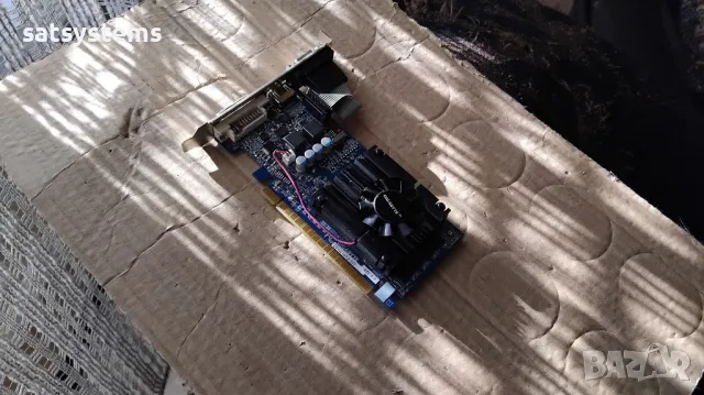Видео карта NVidia GeForce Gigabyte N210 HDMI 1024MB GDDR3 64bit PCI-E, снимка 4 - Видеокарти - 48872882