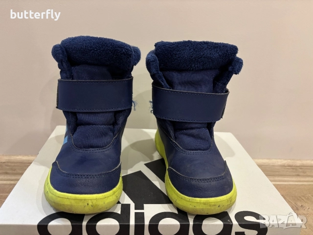 Adidas ботуши, снимка 3 - Бебешки боти и ботуши - 51758531