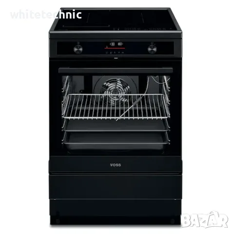 Индукционна печка VKI67382S SteamBake 60 см с пиролиза 2г.гаранция 