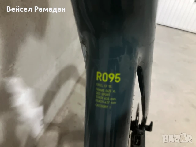 Гравел велосипед Canyon Grizl CF SL 8 1by EKAR, 1х13, снимка 10 - Велосипеди - 51172290