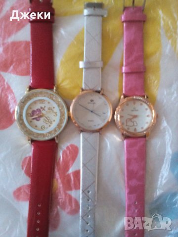 Дамски часовници нови, снимка 1 - Луксозни - 29987362