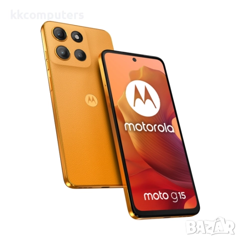ЧАСТИ ЗА Смартфон GSM MOTOROLA G15 512/8 ORANGE PB6E0033RO 6.72 ", 512 GB, RAM 8 GB, 50+5 MP