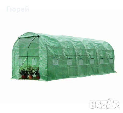 Оранжерия 6м/3м/2м - 18кв.м.