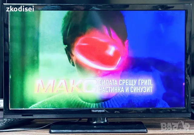 LED TV TELEFUNKEN T24TX182LP 24 Инча