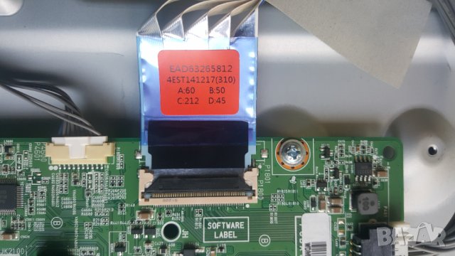 TV LG 49LF540V- счупен екран, снимка 6 - Части и Платки - 29602729