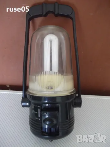 Подвижна лампа на батерии