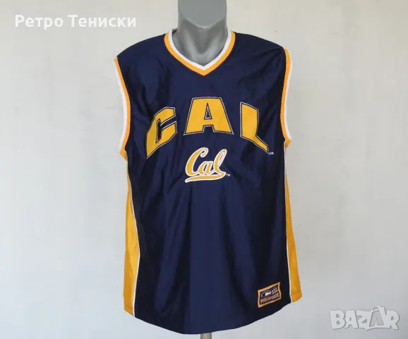 Тениска California Golden Bears Colosseum Athletics — Мъже размер L Синьо