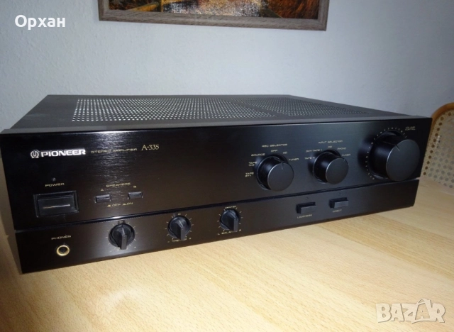 Pioneer A-335, снимка 9 - Ресийвъри, усилватели, смесителни пултове - 52671539