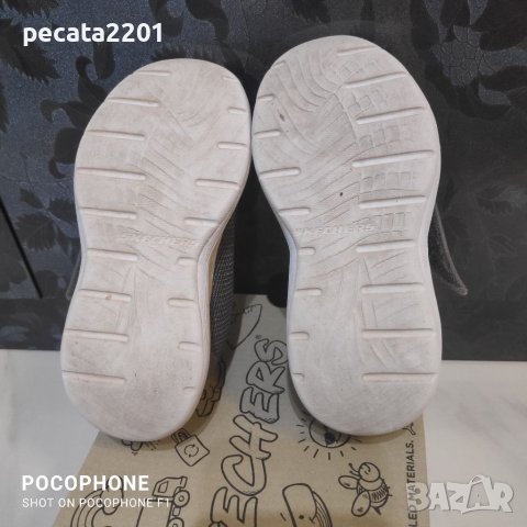 Продавам - детски маратонки Skechers Dyna Lite Varitix номер 25, снимка 6 - Детски маратонки - 38107718