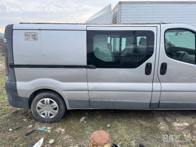 Opel Vivaro 2007 1.9 CDTI НА ЧАСТИ, снимка 4 - Бусове и автобуси - 53916880