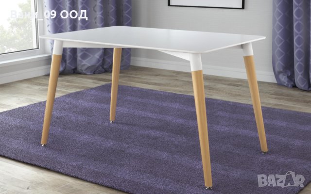 Красива трапезна маса, снимка 2 - Маси - 42370163