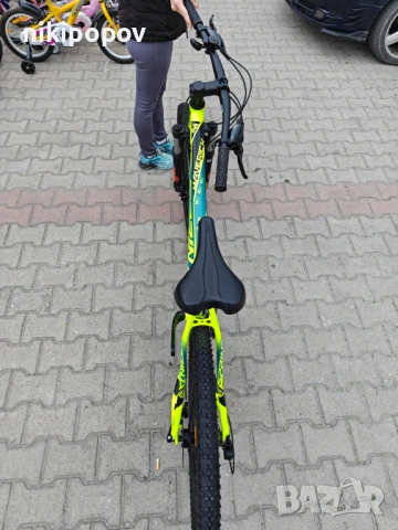 SPRINT Велосипед 29" MAVERICK жълт, снимка 10 - Велосипеди - 53918385