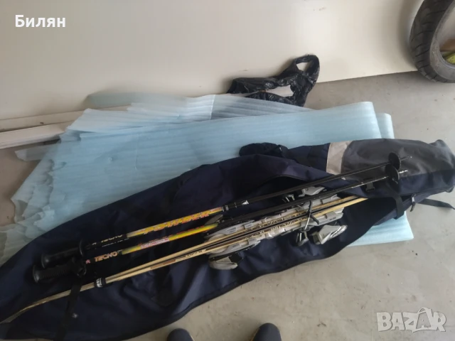 Ски комплект , снимка 10 - Зимни спортове - 50845985