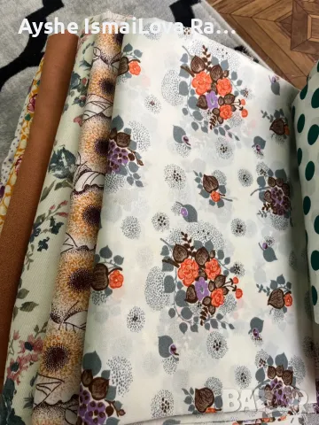 Различни платове басми, снимка 5 - Платове и дамаски - 48823007