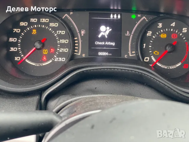 Fiat Tipo 1.4 95 кс., двигател SXA1B, 6 ск., 99 000 км, 2019 г., euro 6D, Фиат Типо 1.4, 95 hp., eng, снимка 9 - Автомобили и джипове - 47481048