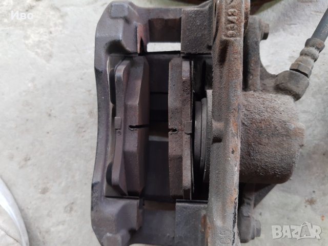  Предни спирачни апарати за Renault Megane 2 Рено Меган 2 1.6 16V след 2003г, снимка 4 - Части - 29374871