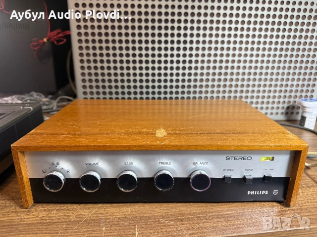 Трансисторен Основател Philips 22GH925 , снимка 2 - Ресийвъри, усилватели, смесителни пултове - 54310250