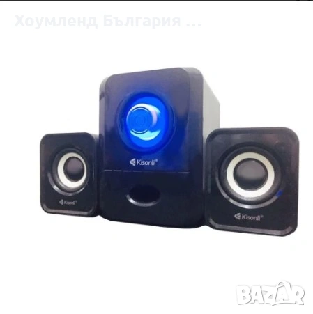 ГАРАНЦИЯ! Мощни тонколони за компютър с буфер, снимка 2 - Тонколони - 54355559