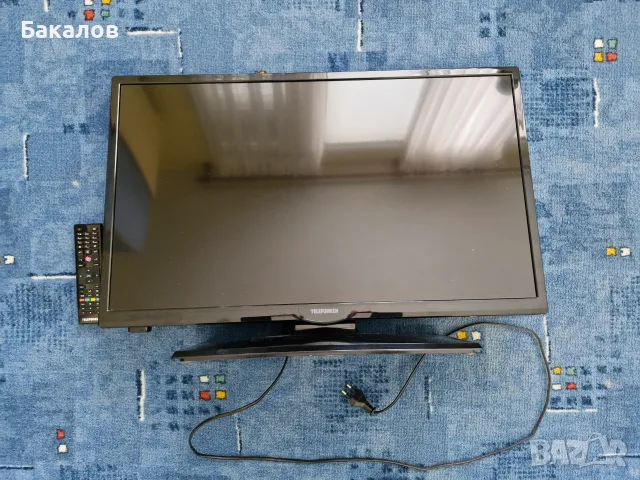  28" Телевизор Telefunken T28TV275LBP – Отлично състояние, с дистанционно