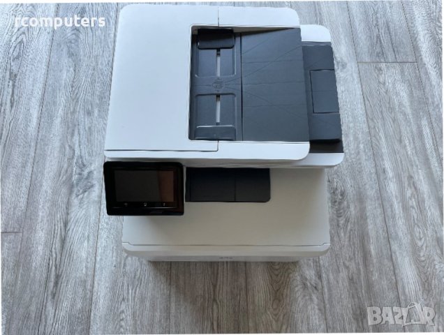 Втора употреба HP Color LaserJet Pro MFP M479fnw, снимка 5 - Принтери, копири, скенери - 42164477