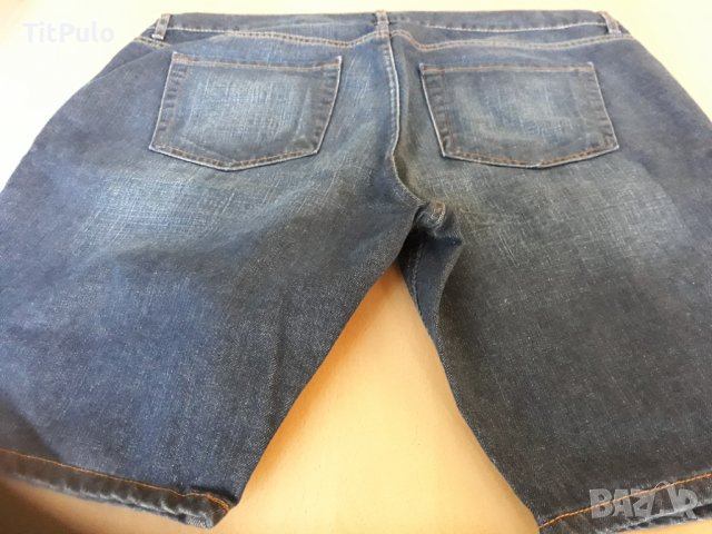 Мъжки дънкови къси панталони - XL, снимка 3 - Къси панталони - 40130552