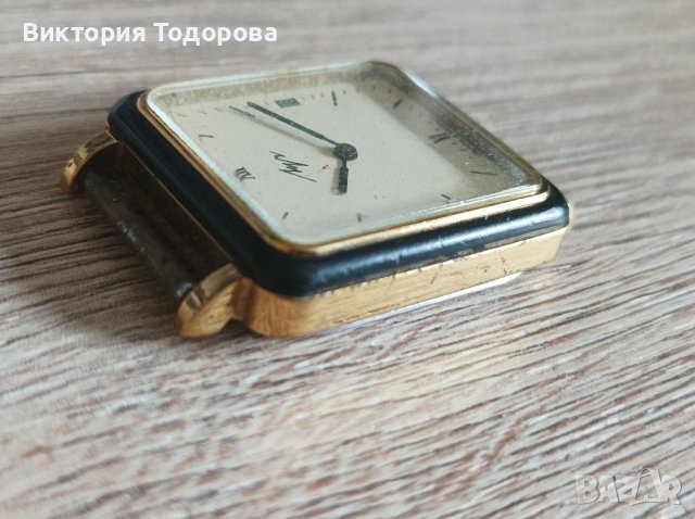 Часовник Луч , снимка 3 - Антикварни и старинни предмети - 44461408