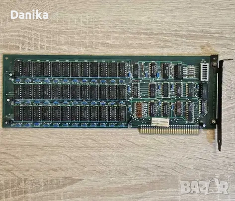 Платка RAM за Правец 16 RAM640 PC XT рам за ретро компютър ИМКО-4