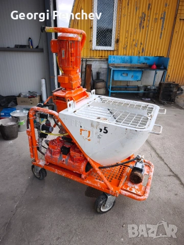 PFT G5 C машина за полагане на мазилка