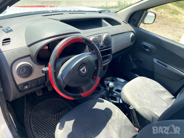 Dacia Dokker 1.6i, 102ph, 5sp., 105 000 km, 2016, euro 6B, engine H4MO738, Дачия Докер 1.6i, 102кс.,, снимка 5 - Автомобили и джипове - 33746896