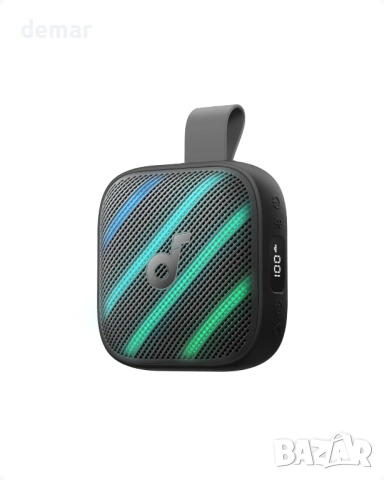 Преносим Bluetooth високоговорител Soundcore Boom Go 3i от Anker, 15W, BassUp 2.0, Bluetooth 6.0