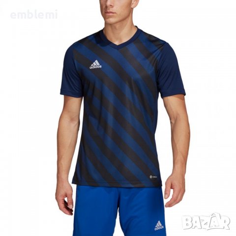 Мъжка Тениска Adidas Entrada HF0131, снимка 3 - Тениски - 36591258